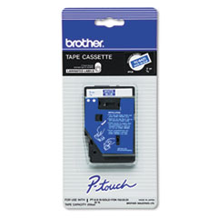 Brother P-Touch(R) TC Series Standard Adhesive Laminated Labeling Tape