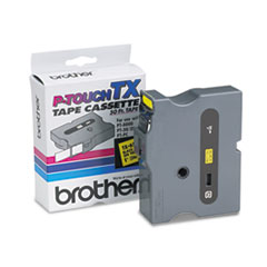 Brother P-Touch(R) TX Series Standard Adhesive Laminated Labeling Tape