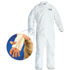 KleenGuard* A40 Zipper Front Breathable Back Coveralls