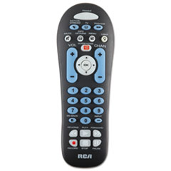 RCA(R) Big Button Three-Device Universal Remote