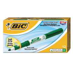 BIC(R) Great Erase(R) Grip Fine Point Dry Erase Marker