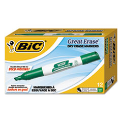 BIC(R) Great Erase(R) Grip Chisel Tip Dry Erase Marker