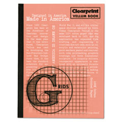 Clearprint(R) Design Vellum Field Book