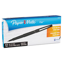 Paper Mate(R) Point Guard(R) Flair(R) Needle Tip Pen