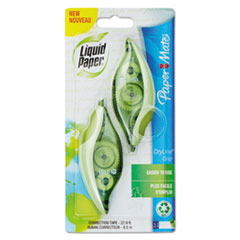 Paper Mate(R) Liquid Paper(R) DryLine(R) Grip Correction Tape with Recycled Dispenser