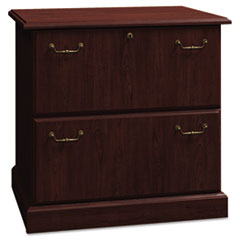 Bush(R) Syndicate Collection Two Drawer Lateral File