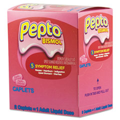 Pepto-Bismol(TM) Caplets