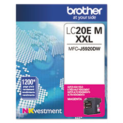 Brother LC20EBK, LC20EC, LC20EM, LC20EY Ink