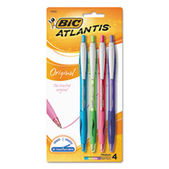 BIC(R) Atlantis(R) Original Retractable Ballpoint Pen