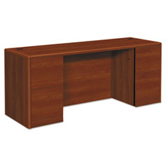 HON(R) 10700 Series(TM) Kneespace Credenza with Full-Height Pedestals