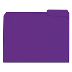 Universal(R) Deluxe Reinforced Top Tab File Folders