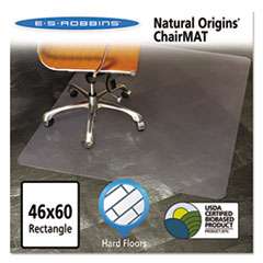 ES Robbins(R) Natural Origins(R) Biobased Chair Mat for Hard Floors