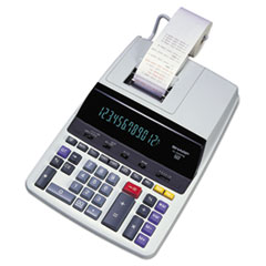 Sharp Compet VX2652B Compet VX2652H Calculator Printer Ink Ribbon Blk/Red 3 Pack 