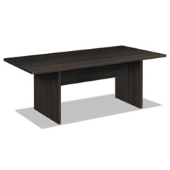 HON(R) BL Laminate Series Rectangle Conference Table with Slab Base
