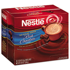 Nestle(R) No-Sugar-Added Hot Cocoa Mix Envelopes