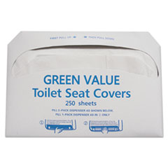 GEN Half-Fold Toilet Seat Covers