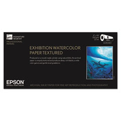 Epson(R) Exhibition Textured Watercolor Paper Roll