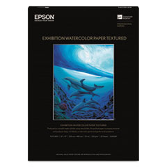 Epson(R) Exhibition Textured Watercolor Paper