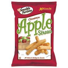 Sensible Portions Snacks Apple Straws