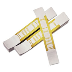 PM Company(R) Dark Yellow Currency Strap