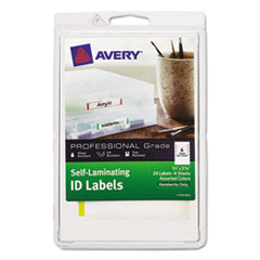 Avery(R) Self-Laminating ID Labels