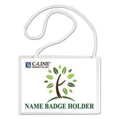 C-Line(R) Specialty Name Badge Holder Kits