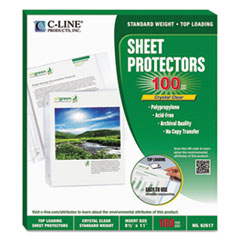 C-Line(R) Specialty Sheet Protector