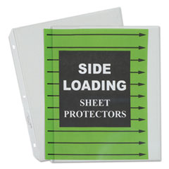 C-Line(R) Side Loading Polypropylene Sheet Protector