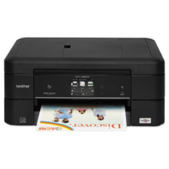 Brother Work Smart(TM) MFC-J885DW Color Wireless Inkjet All-in-One Printer