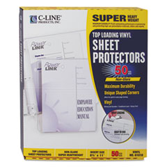 C-Line(R) Vinyl Sheet Protector