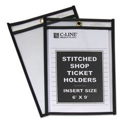C-Line(R) Stitched Shop Ticket Holders