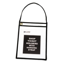 C-Line(R) Stitched Shop Ticket Holders with Hanging Strap