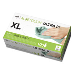 Medline Aloetouch(R) Ultra IC Vinyl Exam Gloves