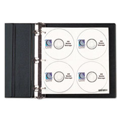 C-Line(R) CD/DVD Ring Binder Kit