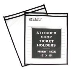 C-Line(R) Stitched Shop Ticket Holders