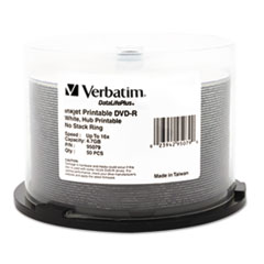 Verbatim(R) DVD-R DataLifePlus Printable Recordable Disc
