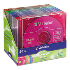 Verbatim(R) CD-RW Rewritable Disc