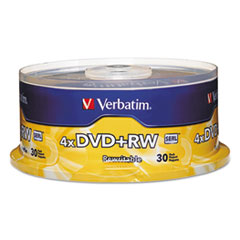 Verbatim(R) DVD+RW Rewritable Disc