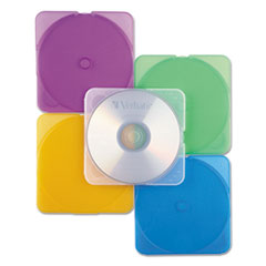 Verbatim(R) TRIMpak(TM) CD/DVD Cases