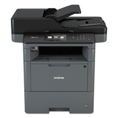 Brother MFC-L6700DW Business Monochrome All-in-One Laser Printer