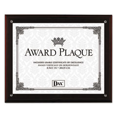 DAX(R) Award Plaque with Easel
