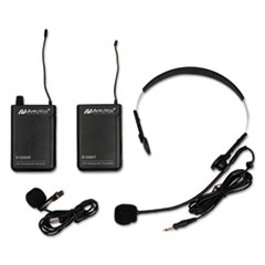 AmpliVox(R) Wireless Lapel & Headset Microphone Kit