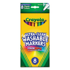 Crayola(R) Ultra-Clean Washable(TM) Classic Markers