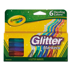 Crayola(R) Glitter Markers