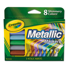 Crayola(R) Metallic Markers