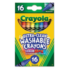 Crayola(R) Ultra-Clean Washable(R) Crayons