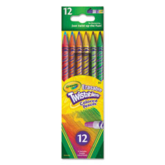 Crayola(R) Twistables(R) Erasable Colored Pencils 12-Pack