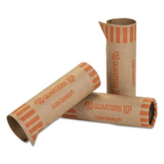 Coin-Tainer(R) Preformed Tubular Coin Wrappers