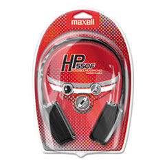 Maxell(R) HP-550 Deluxe Digital Headphones