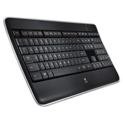 Logitech(R) K800 Wireless Illuminated Keyboard